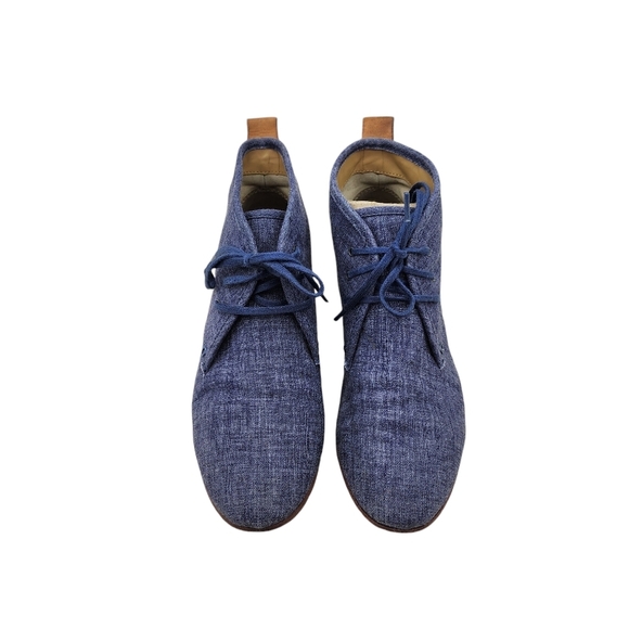 Sebago Women's Linen Hutton Lace Up Chukka Boot - 6 - Picture 2 of 8